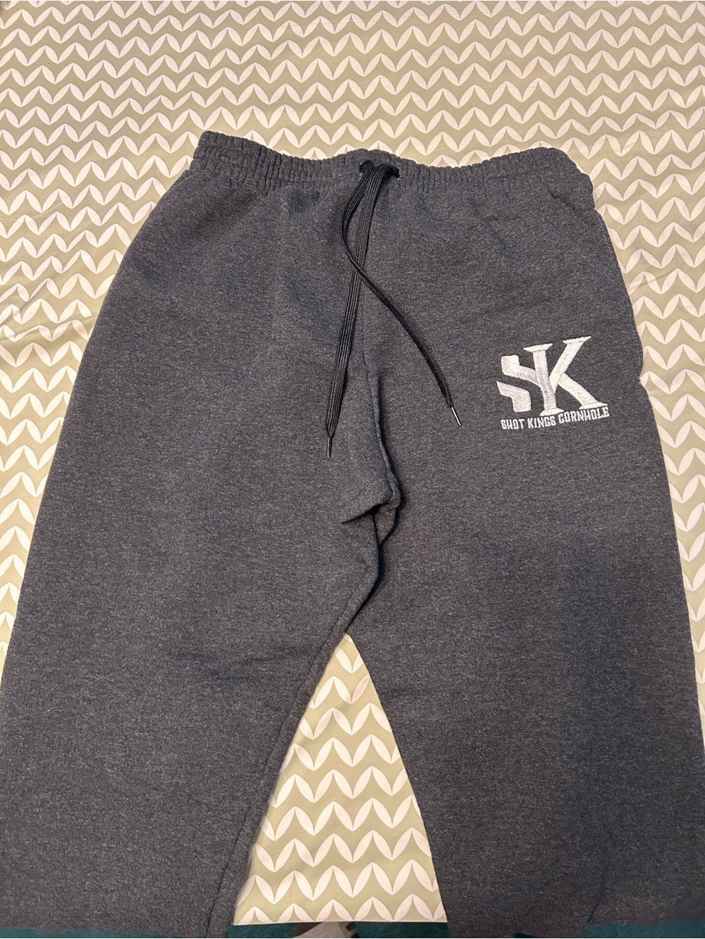 Shot Kings cornhole joggers